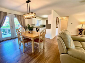 Cozy three bedroom house with fireplace